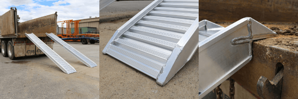 Heeve 3-Tonne 3.2m x 380mm Aluminium Loading Ramps