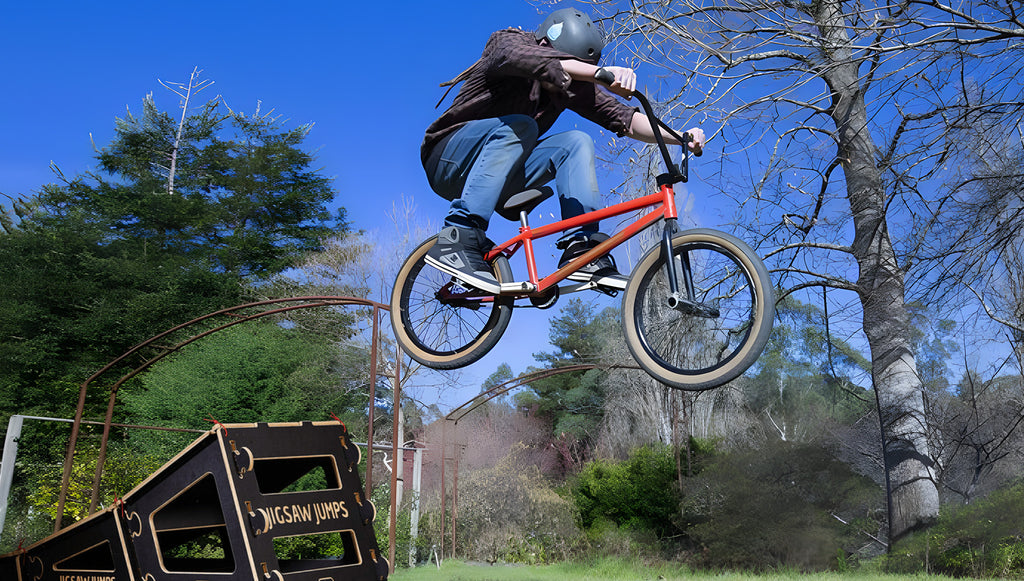 Jigsaw Jumps Bicycle Ramp Launch Pad - Large