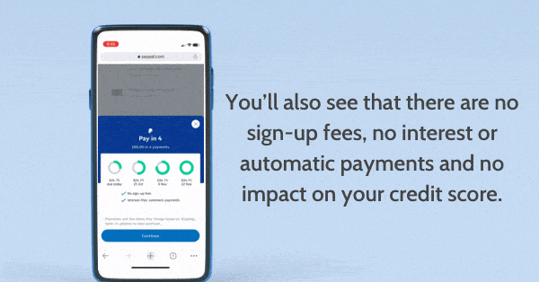How to use PayPal Pay in 4