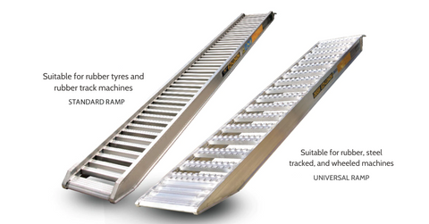 Loading ramps rung types