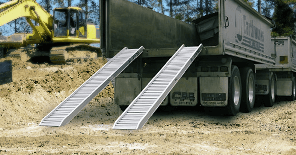 Sureweld-3.6-Tonne-Aluminium-Loading-Ramps