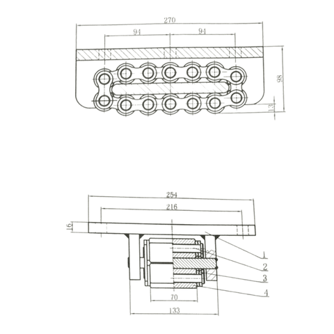 TR1365 Specs Sheet