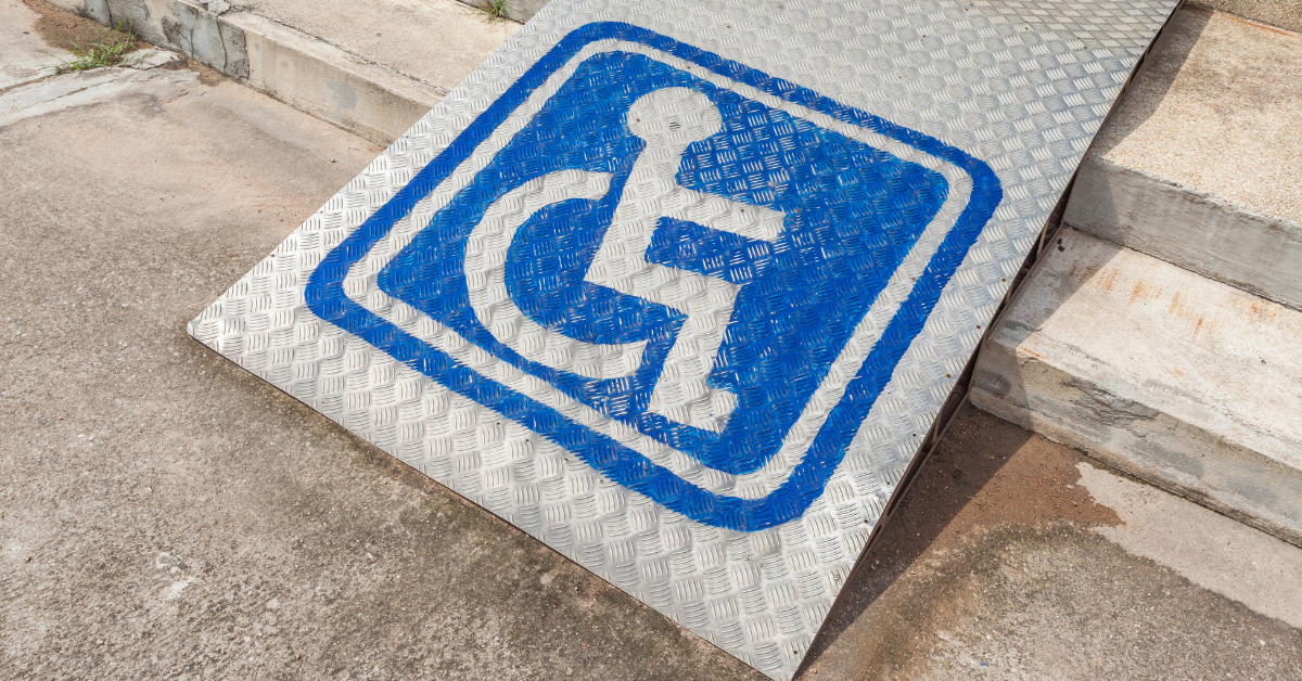 Public Wheelchair Ramp