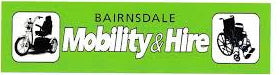  Bairnsdale Mobility & Hire Logo