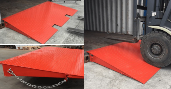 standard container ramp type