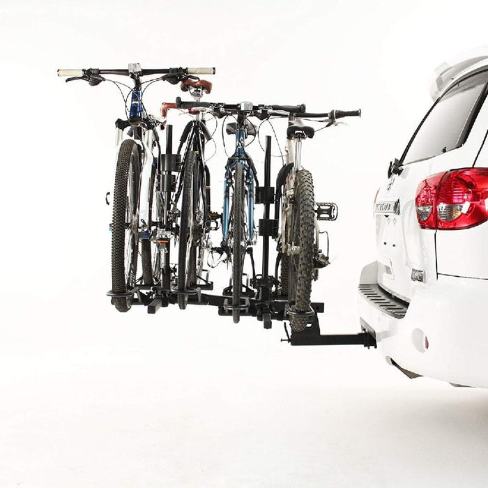 4 bike hitch mount rack