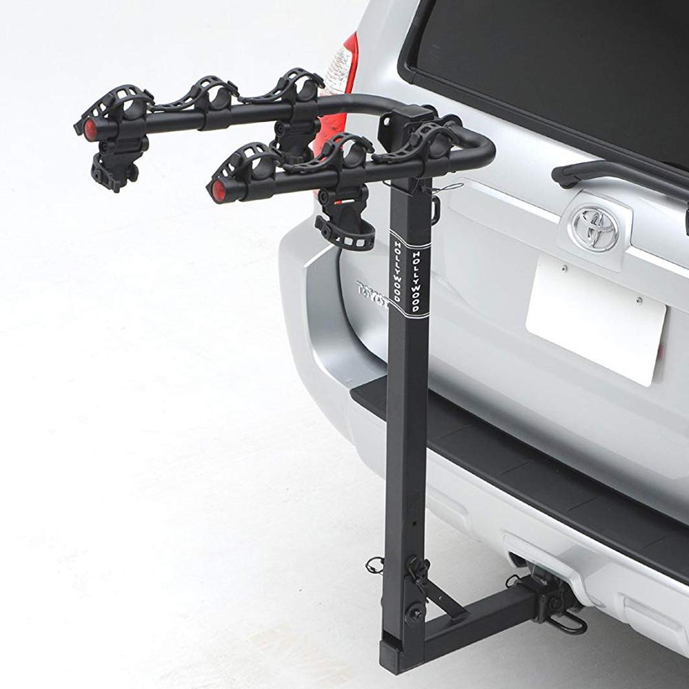 bicycle hitch rack