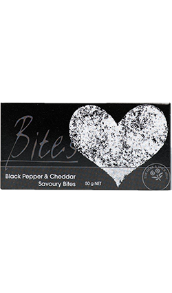 Black Pepper & Cheddar Shortbread 50g (BB 21/09/24)