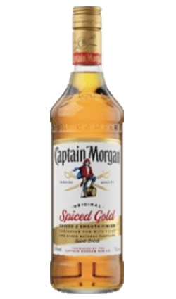 Captain Morgan Spiced Gold Rum 1000ml