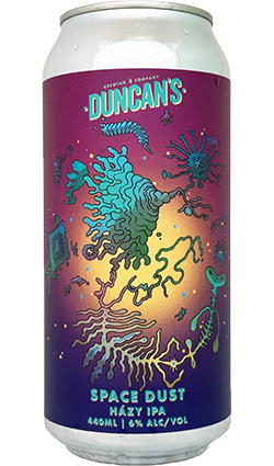 Duncans Space Dust Hazy IPA 440ml