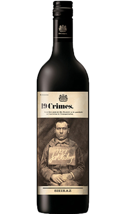 19 Crimes Shiraz 750ml