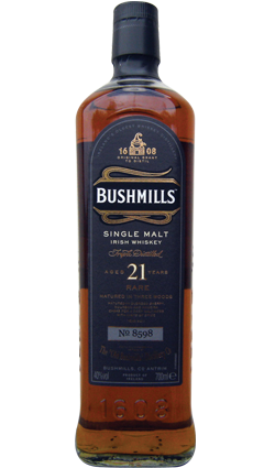 Bushmills 21YO Three Woods 700ml