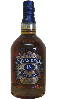 Chivas Regal 18YO Gold Signature  700ml