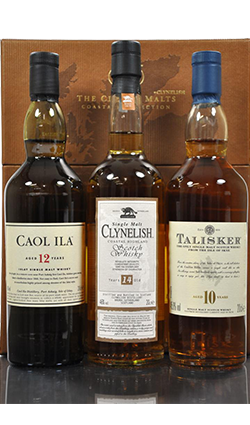 Classic Malt Coastal 3 Pack Caol/Clyn/Tal 3 x 200ml