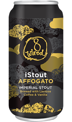 8 Wired iStout Affogato 10% 440ml