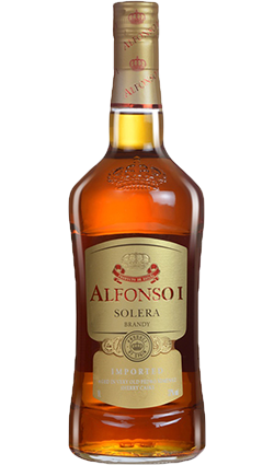 Alfonso I Solera Brandy 1000ml