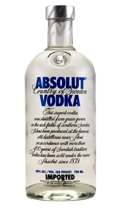 Absolut Vodka Blue 700ml