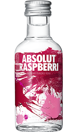 Absolut Raspberri Miniature 50ml