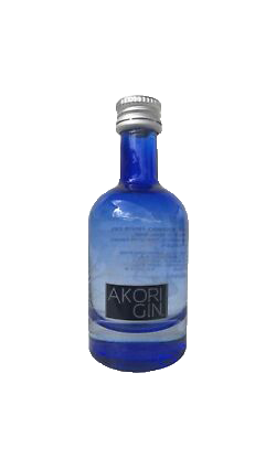 Akori Premium Gin 50ml Miniature