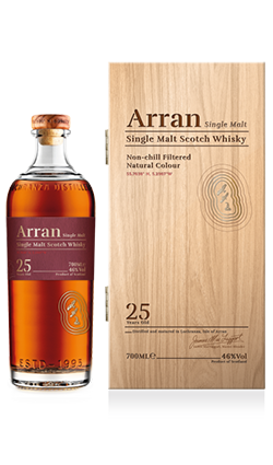 Arran 25YO 700ml