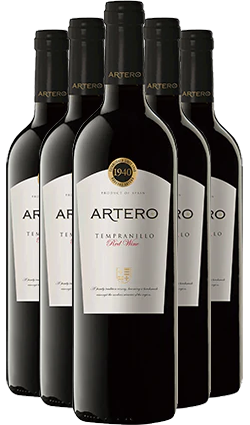 Artero Tempranillo SIX PACK 2022 750ml