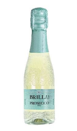 BRILLA Prosecco DOC NV 200ml (Half Pint)