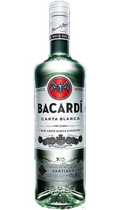 Bacardi White Rum 1 Litre for sale - Other spirits - Whisky and More