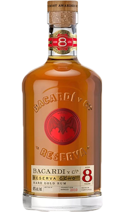 Bacardi 8 Anos Reserva 40% 700ml