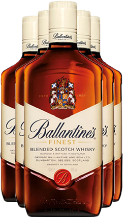 Ballantines Blended 1000ml SIX PACK