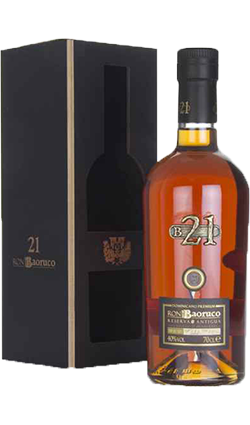 Baoruco Reserva Antigua 21YO 700ml