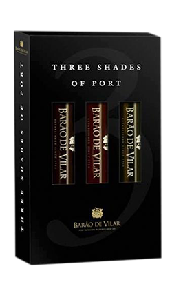 Barao de Vilar Three Ages of Port 3 x 60ml