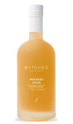 Batched Whiskey Sour 725ml (BB July 2024)