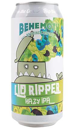 Behemoth Lid Ripper Hazy IPA 440ml Can