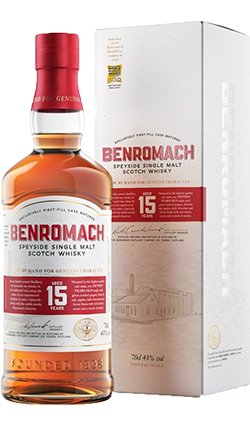 Benromach 15YO 700ml