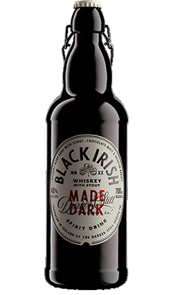 Black Irish Whiskey and Stout 700ml