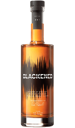 Blackened Whiskey 750ml