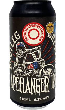 Bootleg Apehanger IPA 440ml