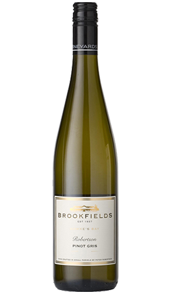 Brookfields Robertson Pinot Gris 2023 / 2024 750ml