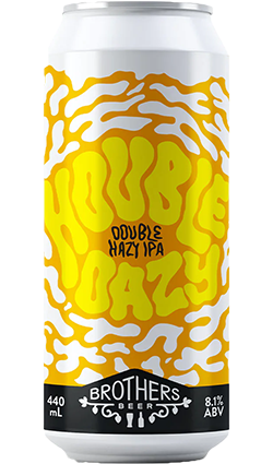 Brothers Houble Dazy Double Hazy IPA 440ml