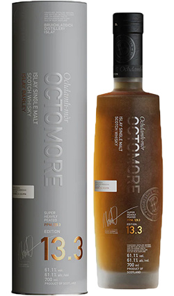 Bruichladdich Octomore 13.3 700ml