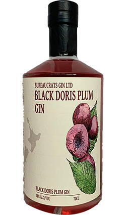 Bureaucrats Black Doris Plum Gin 700ml