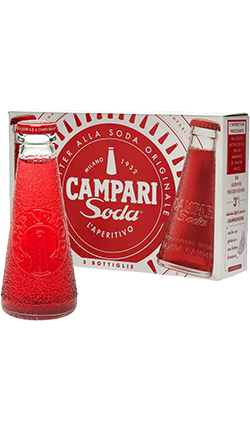 Campari Soda 98ml 5pk