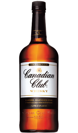 Canadian Club Whisky 1 Litre for sale - Other spirits - Whisky and More