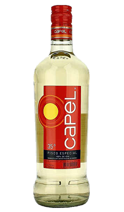 Capel Pisco Especial Doble Destilado 700ml 35%