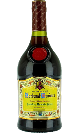 Cardenal Mendoza Solera Gran Reserva Brandy 700ml