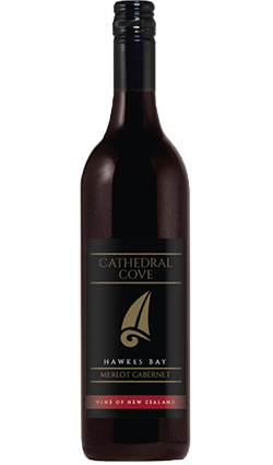 Cathedral Cove Merlot Cabernet 2018 750ml