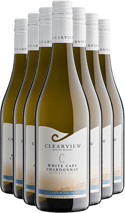 Clearview White Caps Chardonnay 12 PACK 22/23 750ml