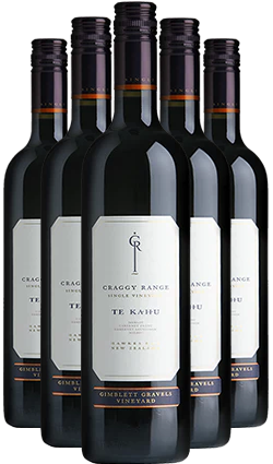 Craggy Range Te Kahu Merlot Cabernet SIX PACK 2021 750ml