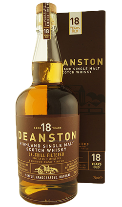 Deanston 18YO 700ml