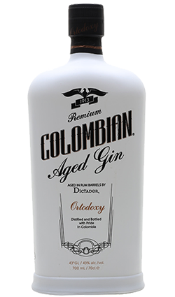 Dictador Colombian Aged Gin - Ortodoxy 700ml